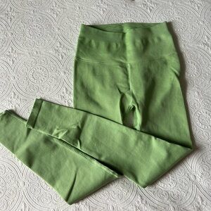 Spiritual Gangster Love Sculpting Green Leggings XS